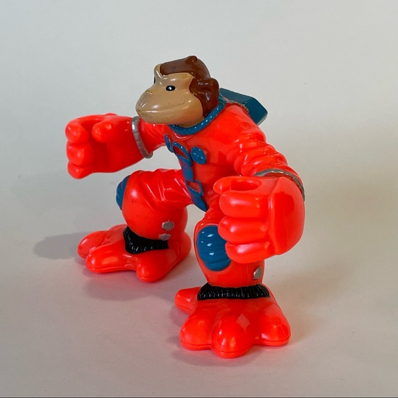 Fisher-Price Space Heroes Comet Space Monkey Vintage 1999 Action Figure - Picture 3 of 8